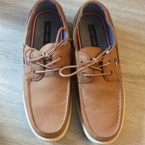Tommy Hilfiger boat shoes
